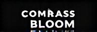 CompassBloom Academy Logo - White
