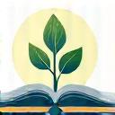 Icon representing growth and skill development.